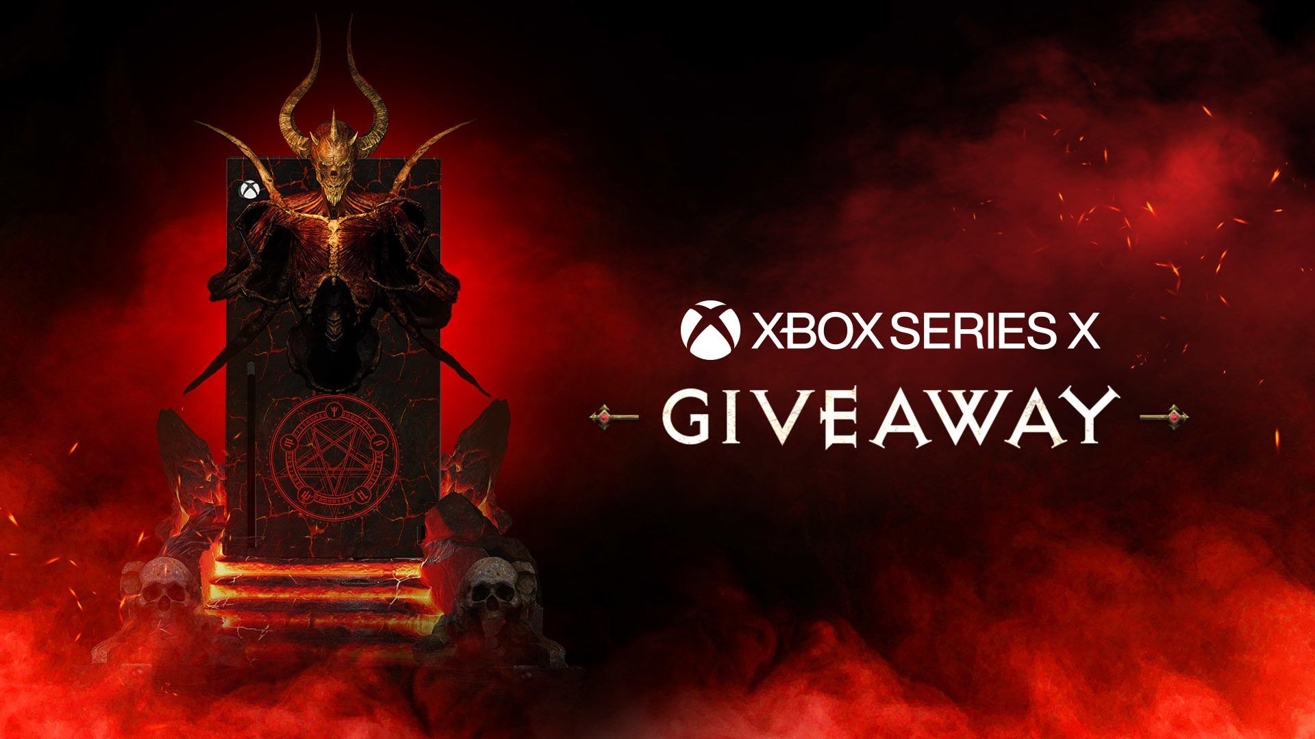 Xbox Series X в стиле Diablo II - реальные фото от победителя в конкурсе