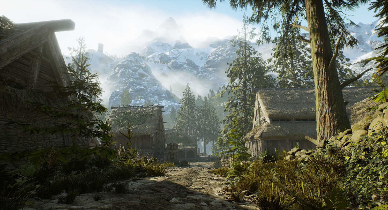 Ривервуд из Skyrim на Unreal Engine 5 выглядит впечатляюще - видео
