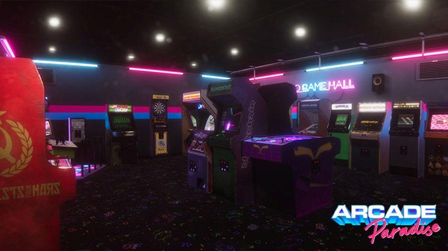 Разработчики Arcade Paradise показали новый трейлер проекта