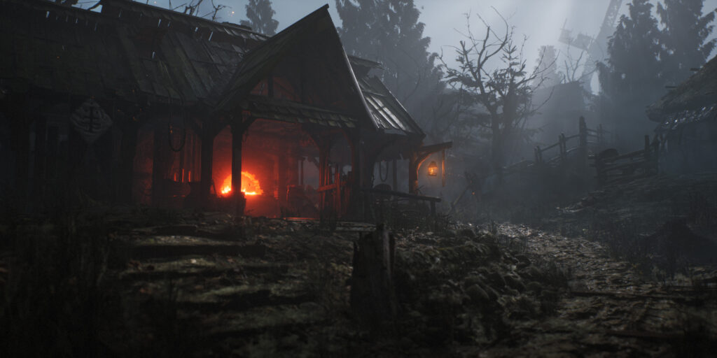 Деревню в стиле Resident Evil Village воссоздали на Unreal Engine 5