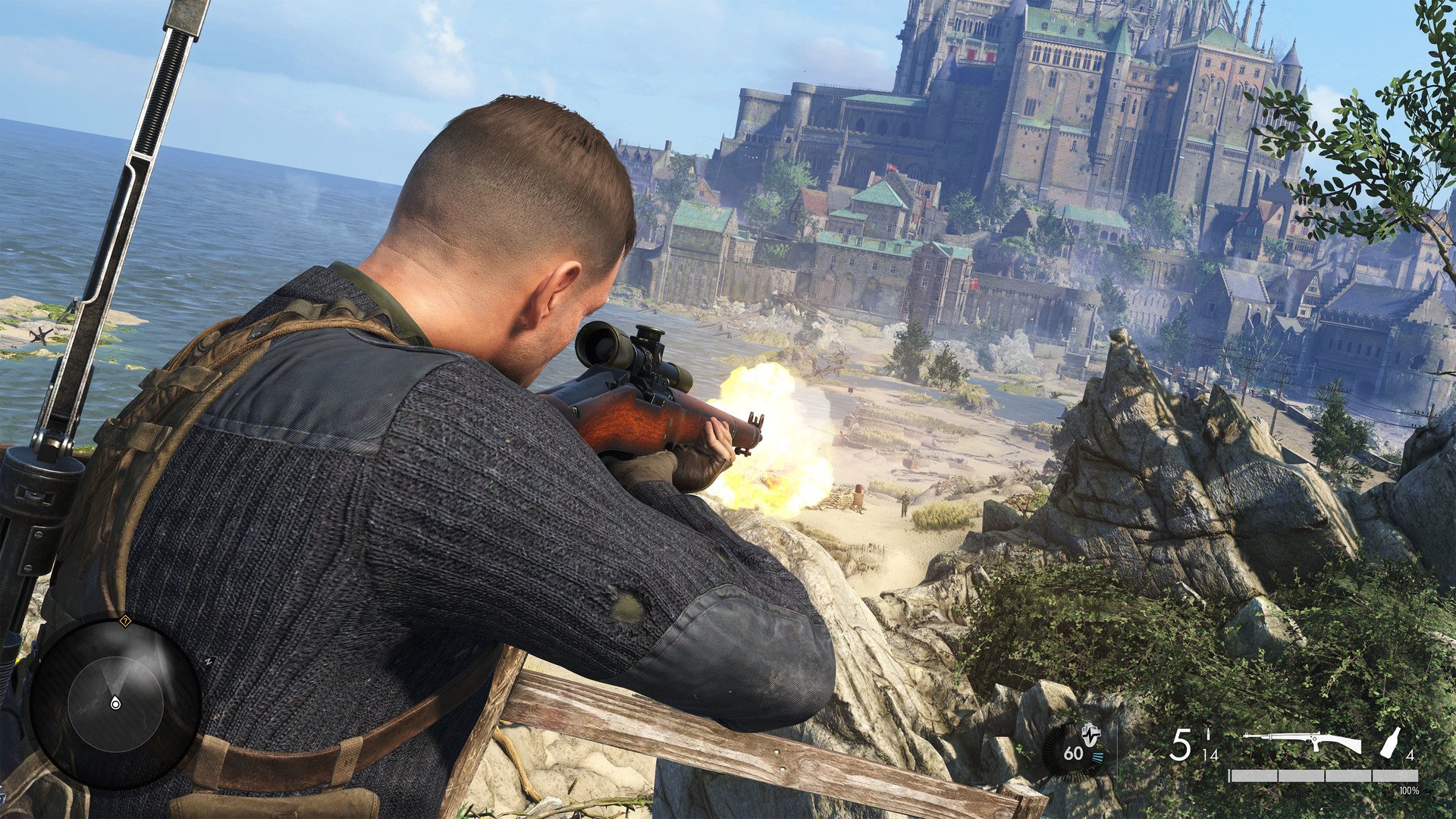 Sniper Elite 5 анонсировали, представили трейлер - игра будет в Game Pass в день релиза
