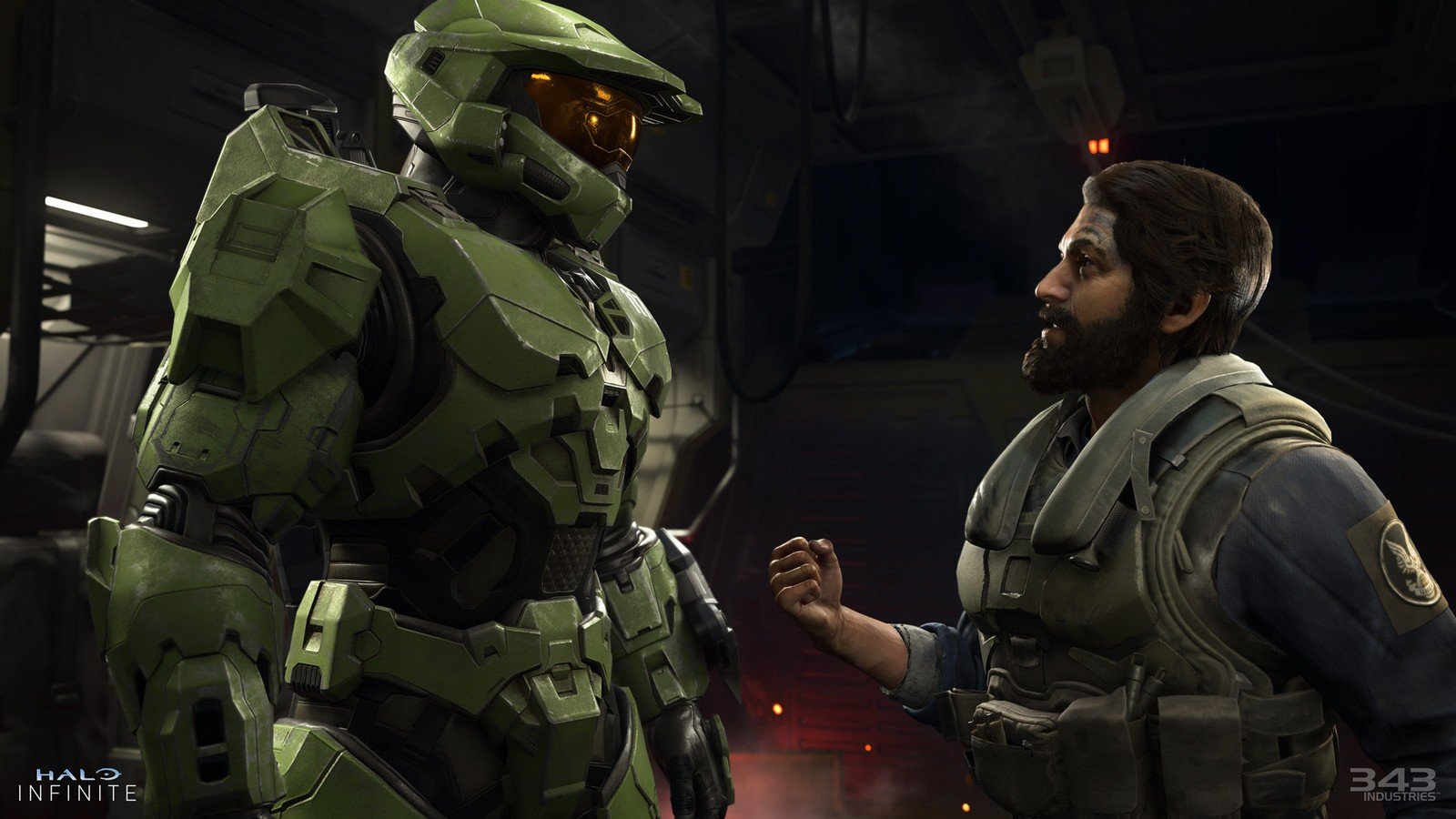 Как выглядит кампания Halo Infinite на Xbox One, Xbox One X, Xbox Series X | S