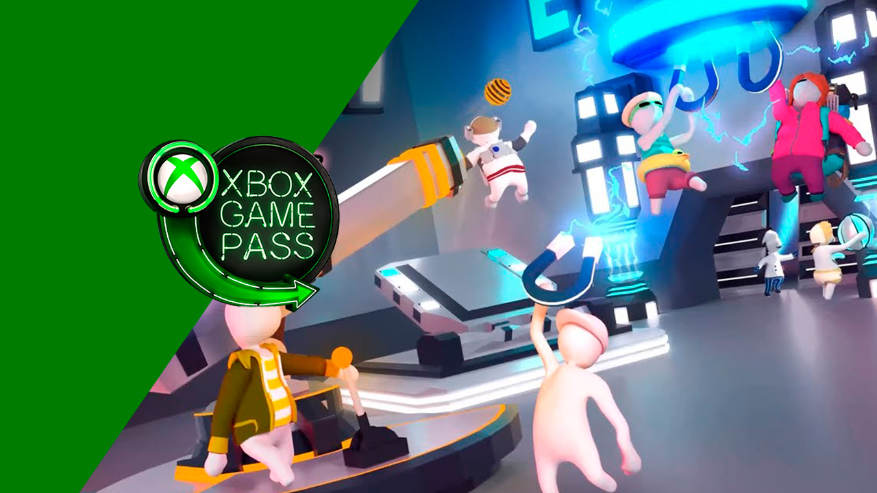 Новая бесплатная карта в Human: Fall Flat на Xbox - "Лаборатория"