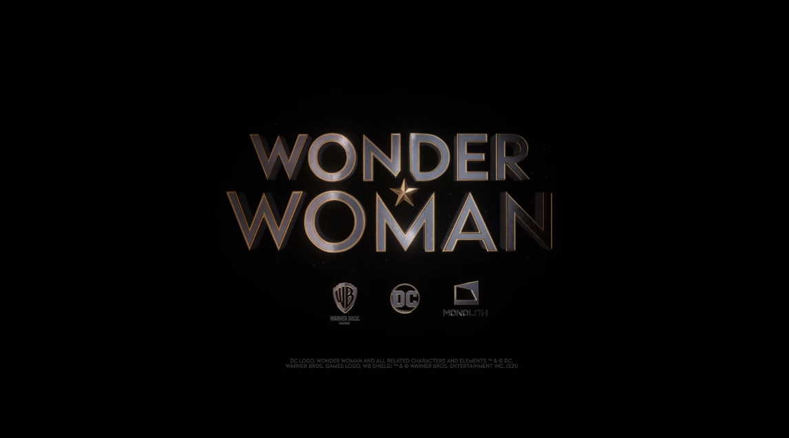 Wonder Woman от Monolith Productions - первые детали проекта