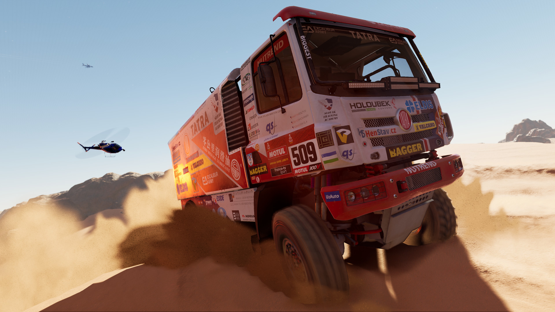 Игра Dakar Desert Rally выходит в октябре на Xbox - реалистичный симулятор ралли "Дакар"