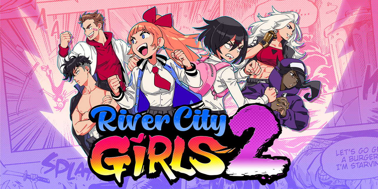 В River City Girls 2 будет 6 играбельных персонажей, релиз состоится летом 2022 года