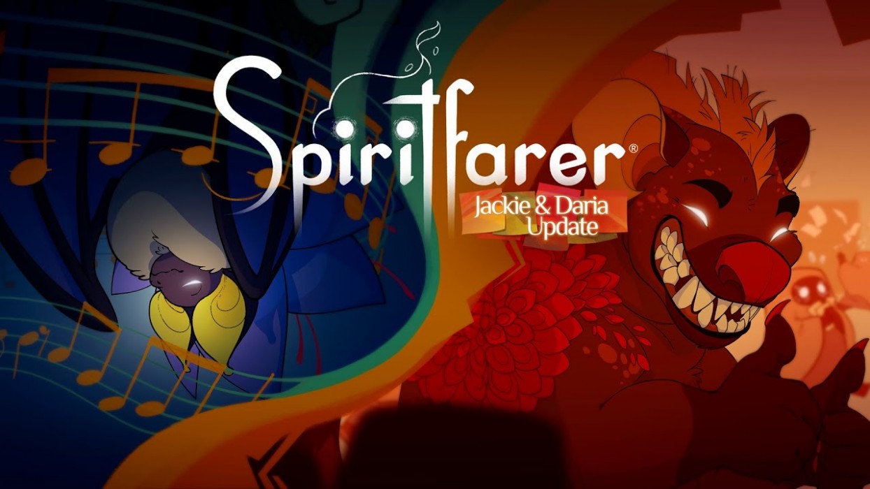 Анонсировано последнее крупное бесплатное обновление для Spiritfarer - Jackie & Daria