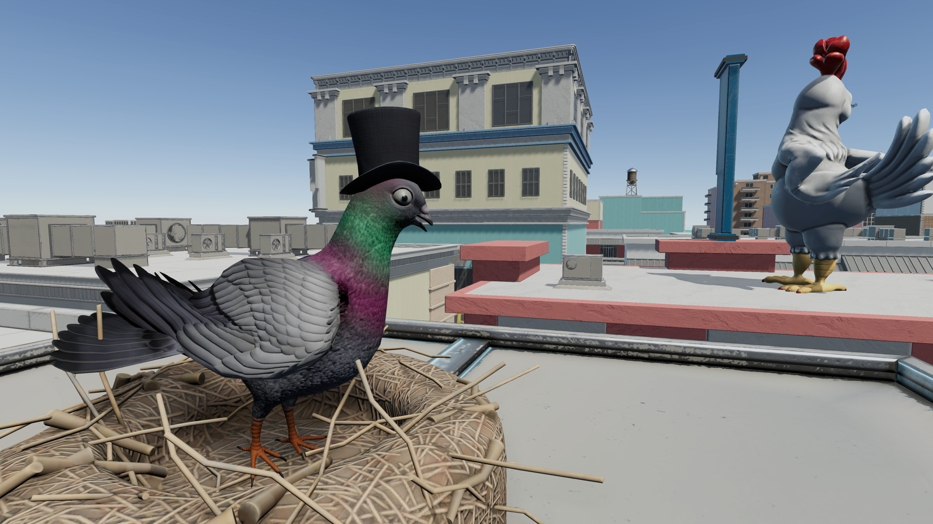 Создатели Pigeon Simulator рассказали о прогрессе в 2021 году