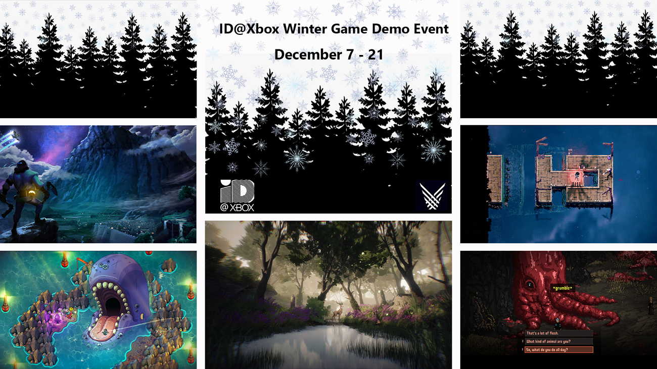 35+ игр можно будет бесплатно опробовать на Xbox в рамках ID@Xbox Winter Game Fest