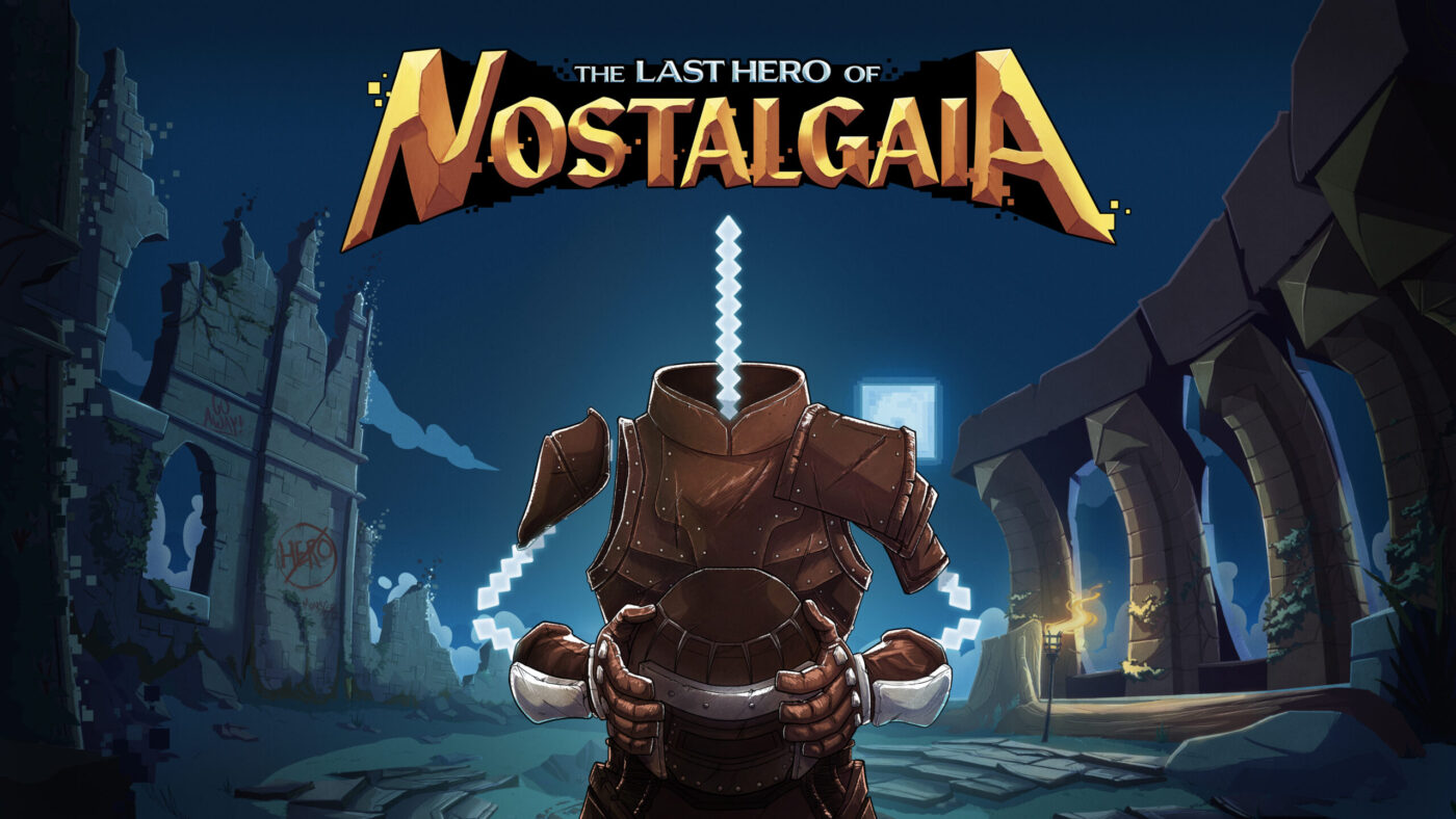 Анонсирована игра The Last Hero of Nostalgaia - консольный эксклюзив Xbox