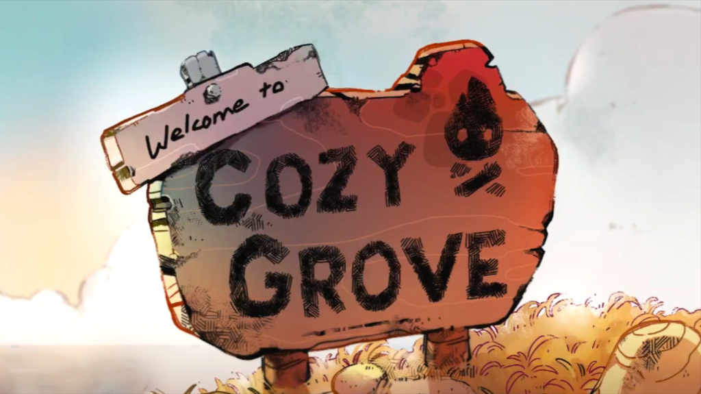 Cozy Grove получает бесплатное зимнее обновление