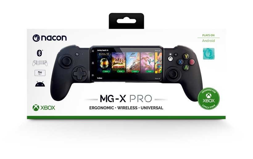 Геймпад Nacon MG-X Pro для xCloud поступил в продажу