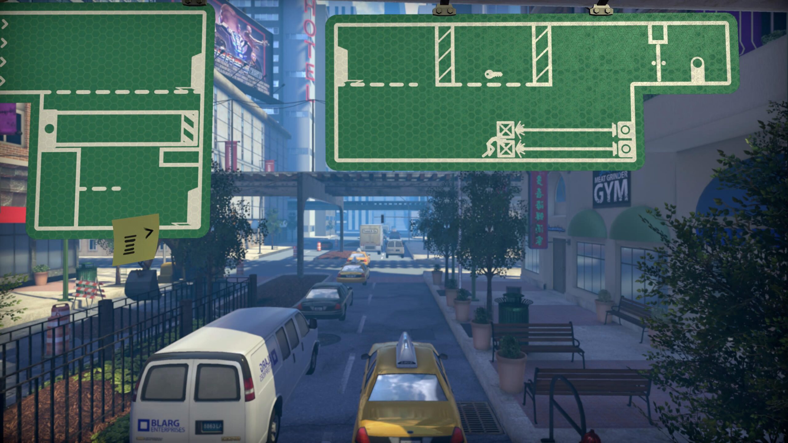Сюрприз: The Pedestrian добавили в Game Pass сразу после релиза