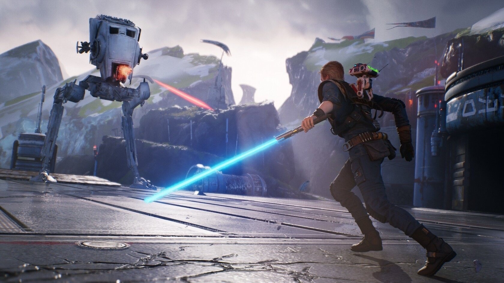 Инсайдер: Star Wars Jedi: Fallen Order 2 анонсируют до E3 и выпустят в 2022 году