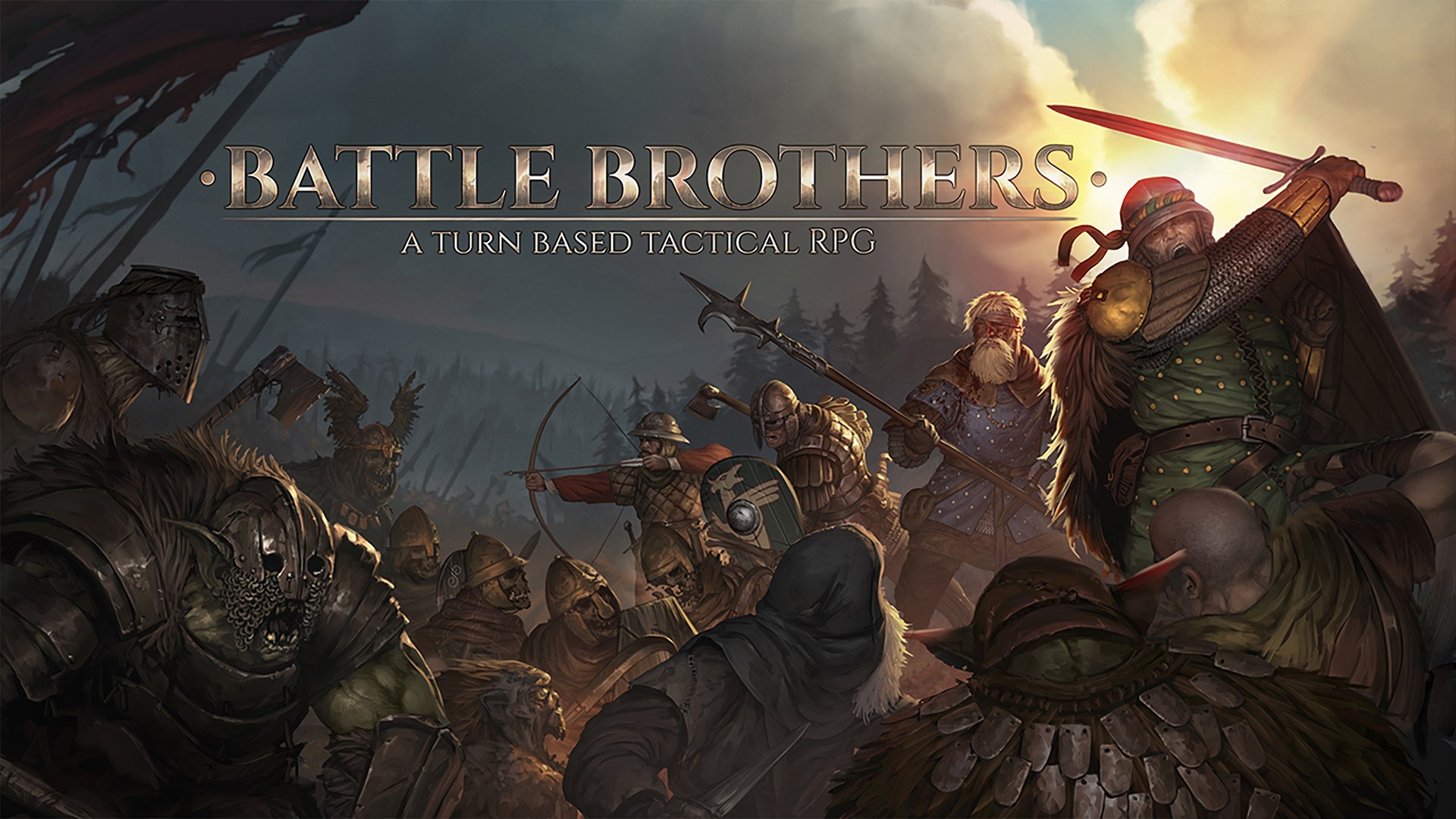 Высокооцененная пошаговая ролевая игра Battle Brothers уже доступна на Xbox