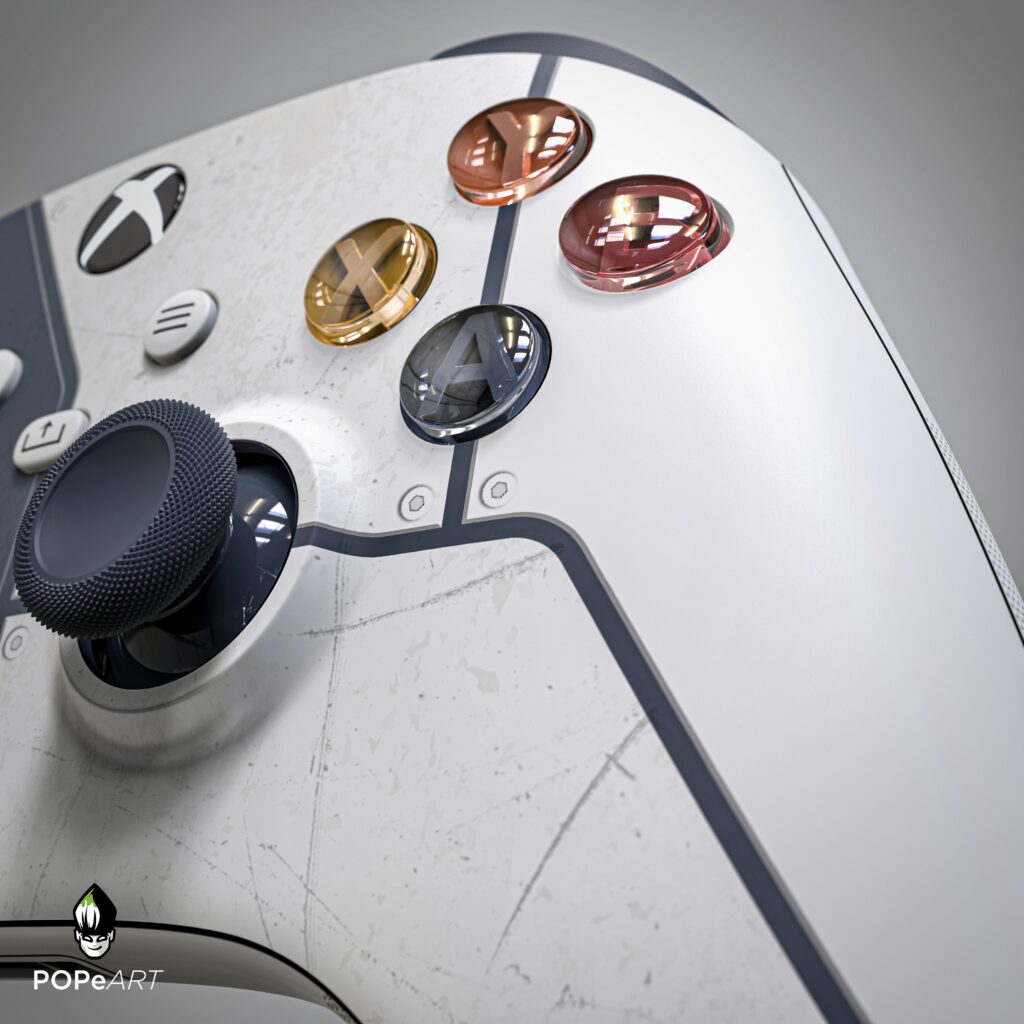 Дизайнер показал Xbox Series X в стиле Starfield, и она выглядит фантастически