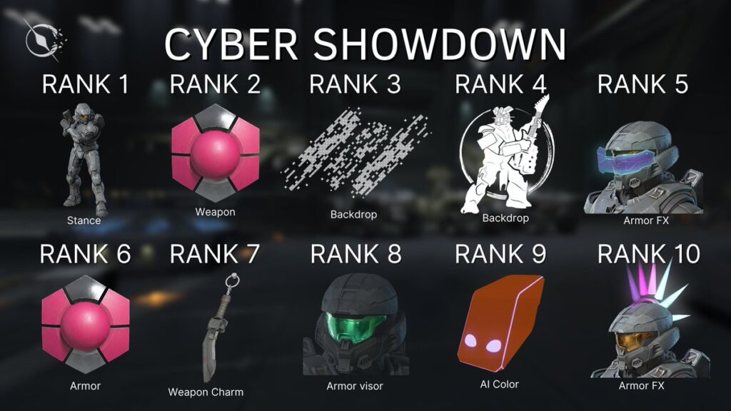 В Halo Infinite скоро стартует событие в стиле киберпанка - Cyber Showdown