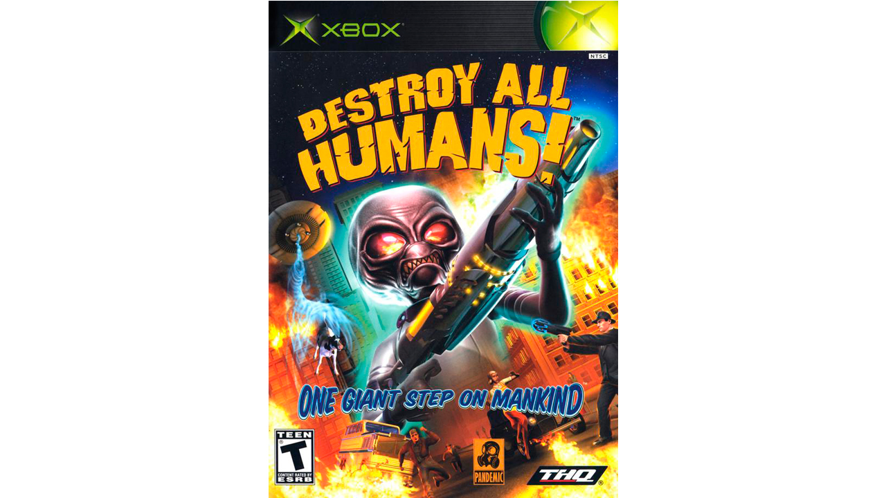 Заберите бесплатно Destroy All Humans! для Xbox прямо сейчас