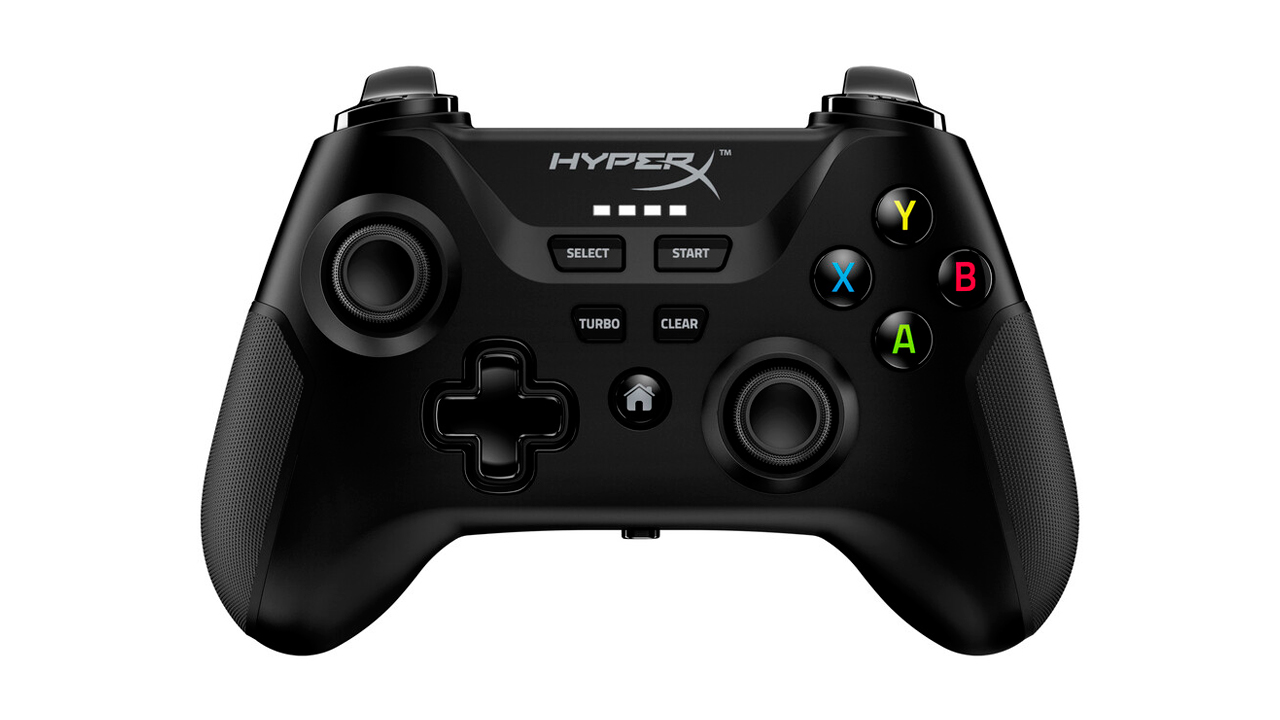 HyperX представили геймпад Clutch Wireless Gaming для облачного гейминга