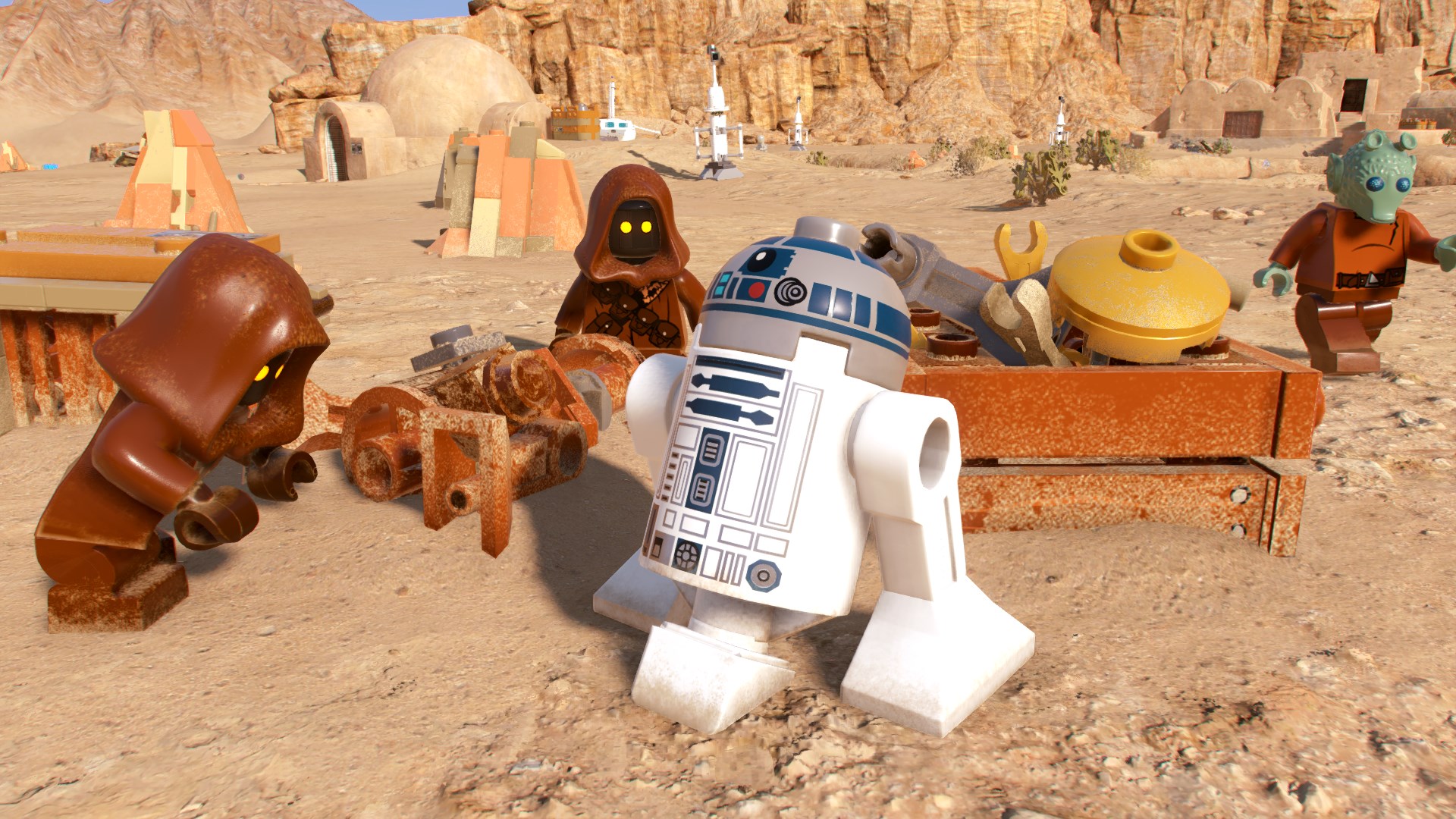 LEGO Star Wars: The Skywalker Saga - показали новый геймплей и объявили дату релиза