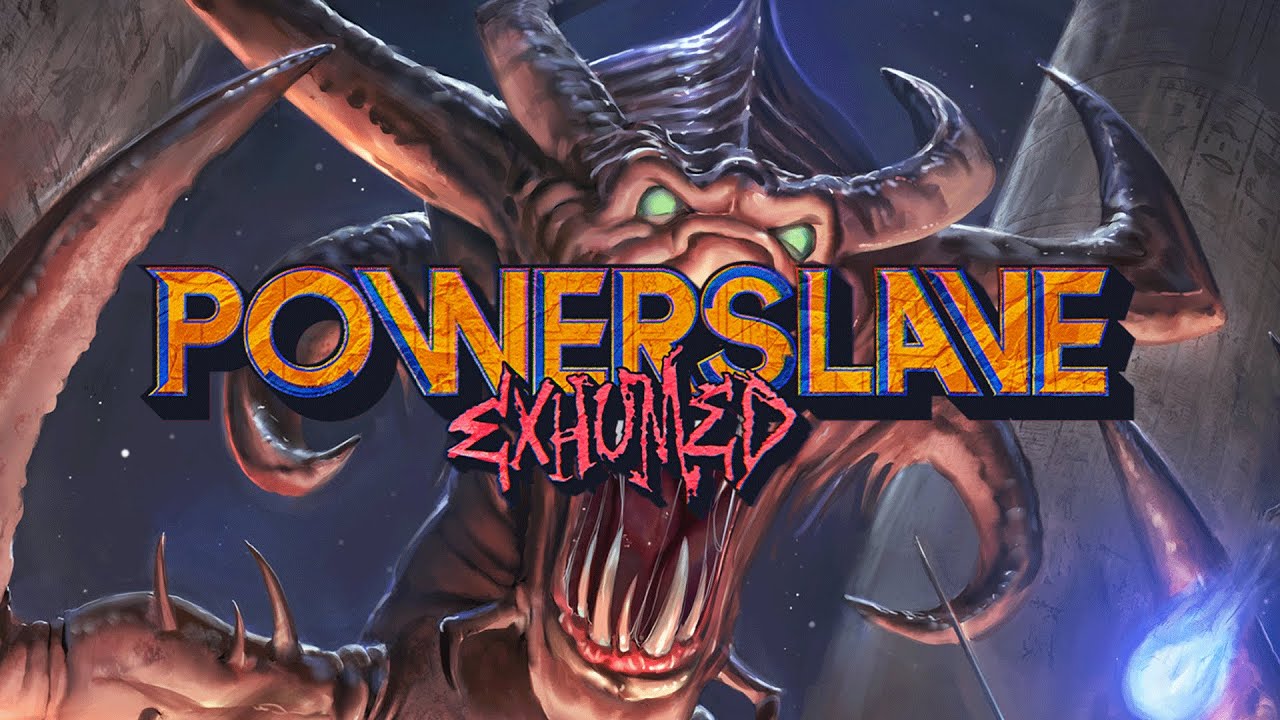 Переиздание классического шутера PowerSlave выходит на Xbox в феврале