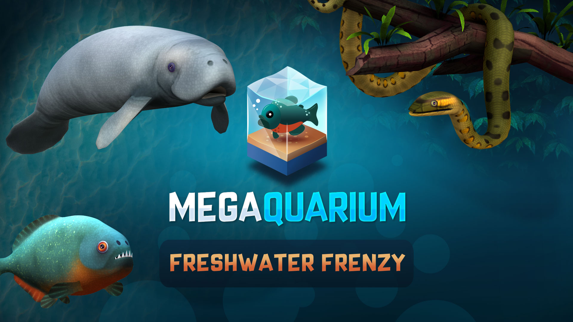 DLC Freshwater Frenzy для Megaquarium наконец-то выходит на Xbox