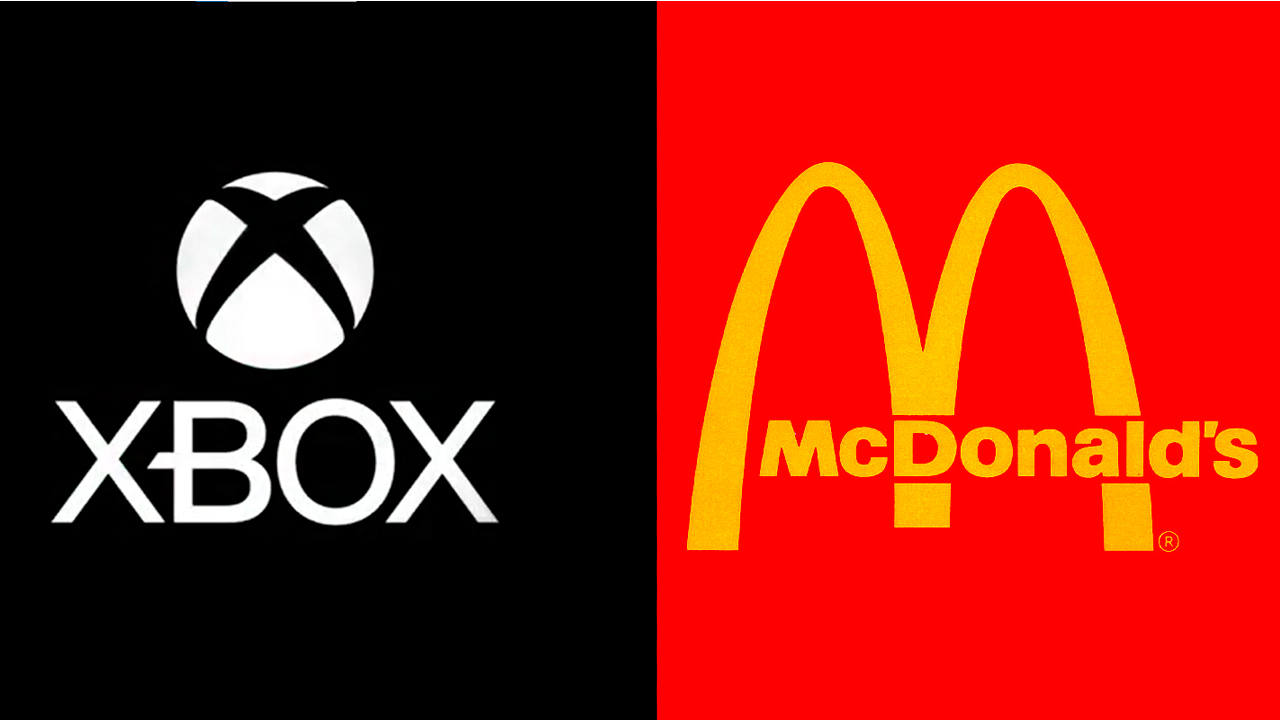 Xbox с картофелем фри и геймпад в стиле Макдоналдс - SMMщики компаний развлекаются в Twitter