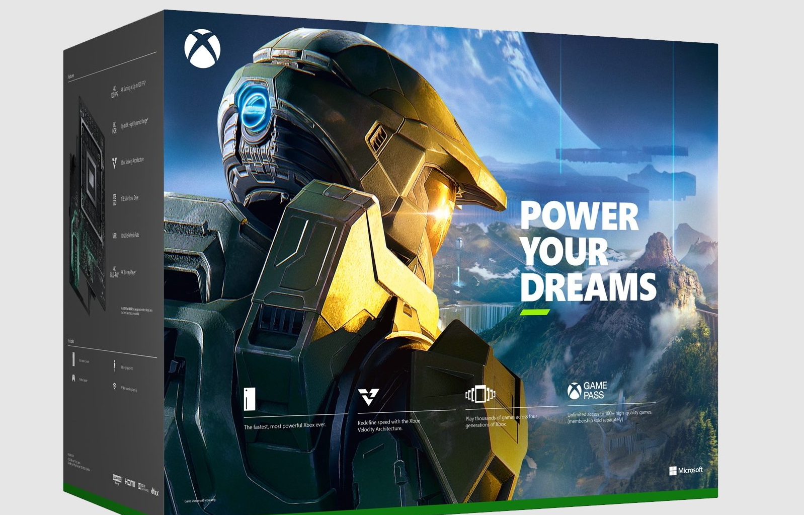 Microsoft меняет дизайн коробки Xbox Series X