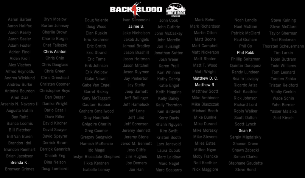 Над Back 4 Blood работало всего 7 создателей Left 4 Dead - сравнение игр