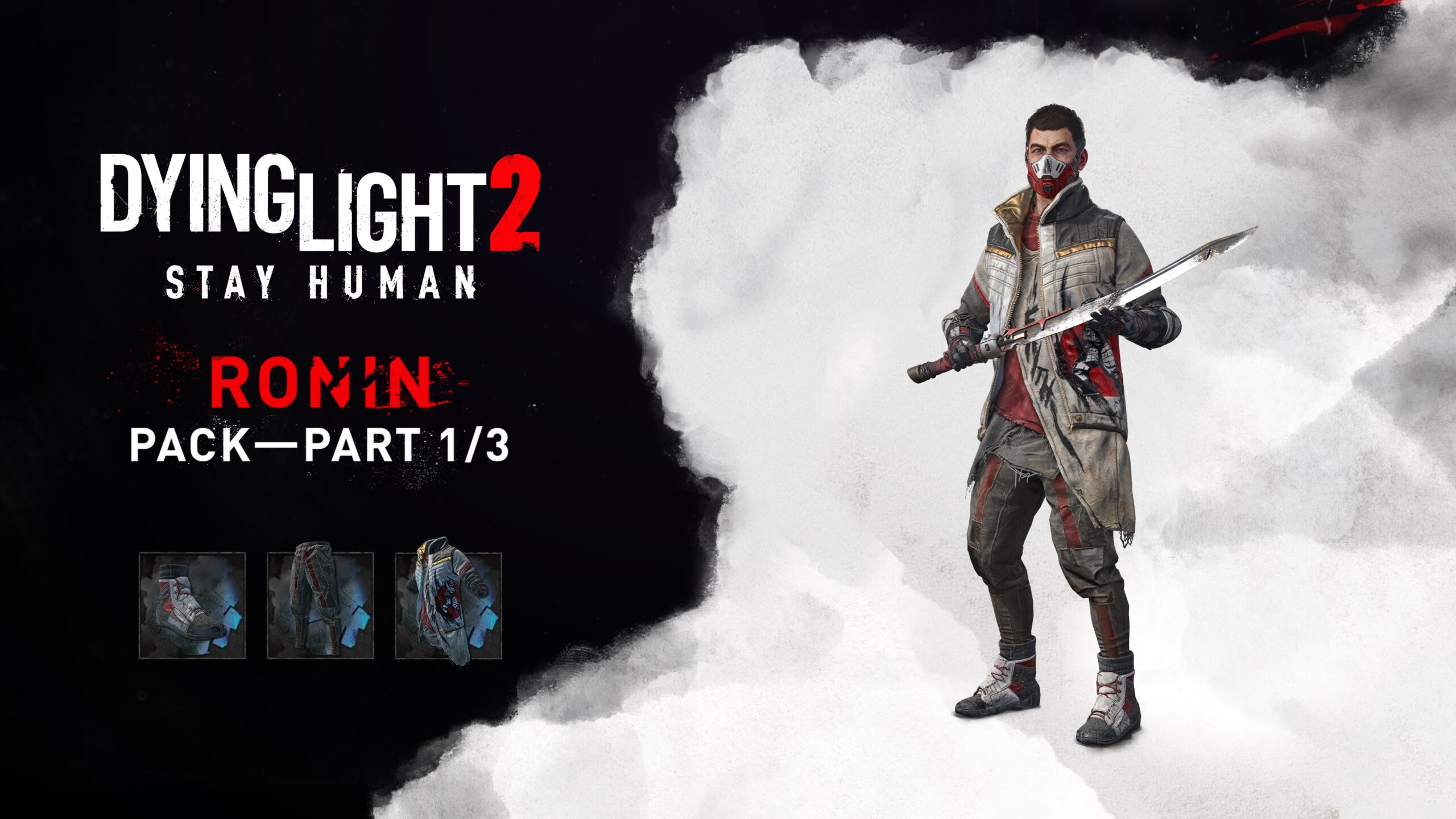 Для Dying Light 2 начало выходить второе бесплатное DLC - Ronin Pack