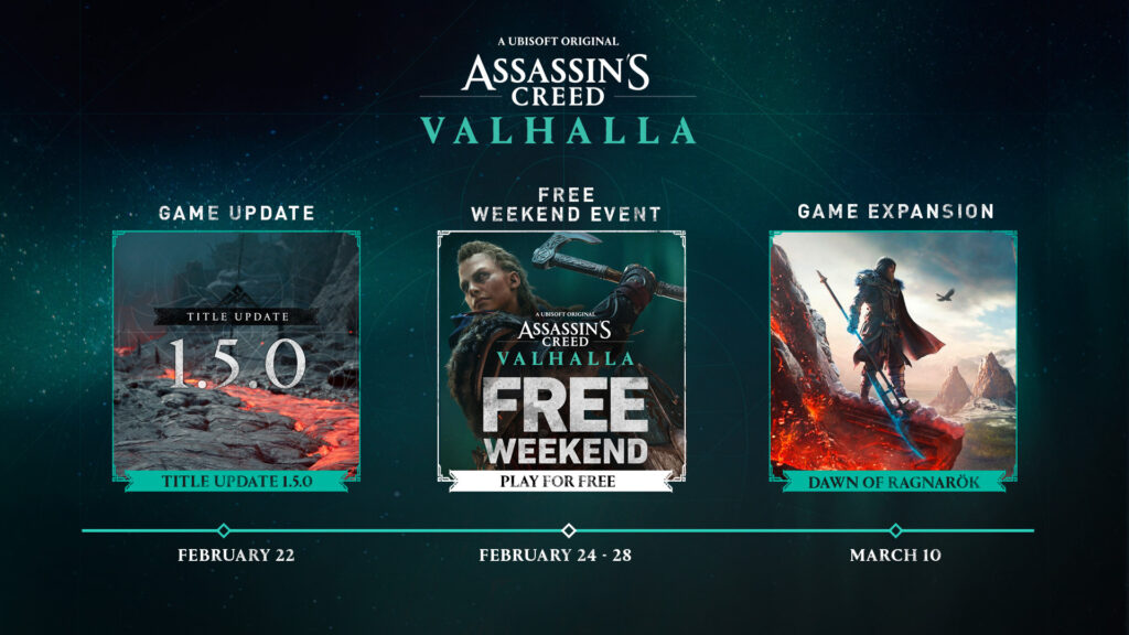 В Assassin's Creed Valhalla на Xbox можно будет играть бесплатно на следующей неделе