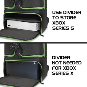 Для транспортировки Xbox Series X | S можно купить специальный рюкзак