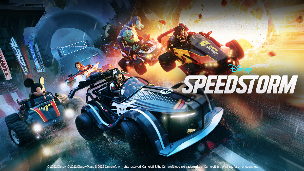 Анонсирована Disney Speedstorm - условно-бесплатная гоночная аркада