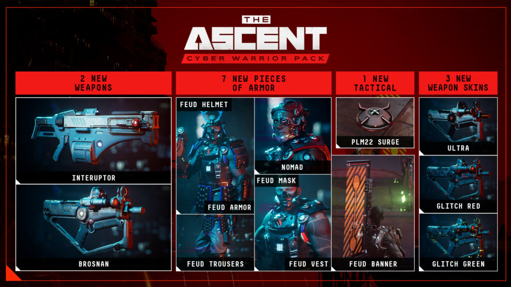 The Ascent получает "Новую игру+" и новое DLC, но на Xbox обновление задержится