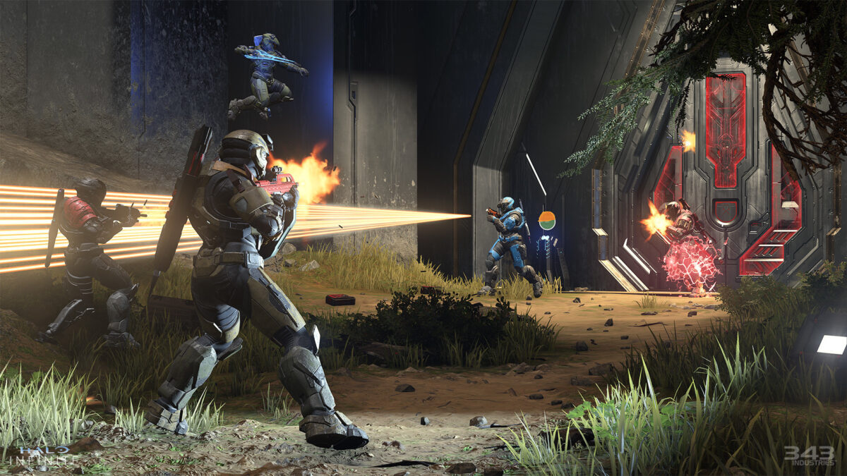 В мультиплеере Halo Infinite ботам повысят сложность на следующей неделе