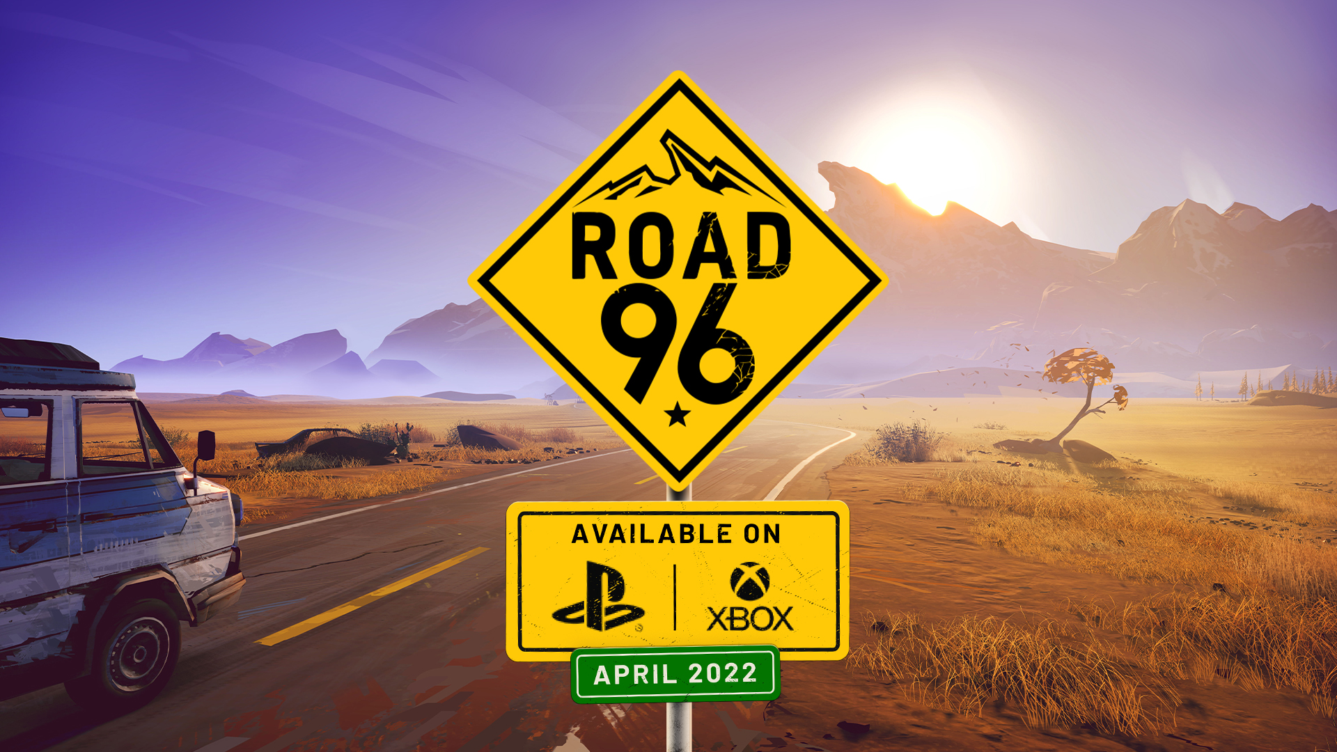 Road 96 про путешествие автостопом выйдет на Xbox в апреле