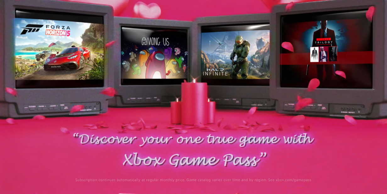 Игрокам предлагают "открыть для себя свою единственную настоящую игру с Game Pass"