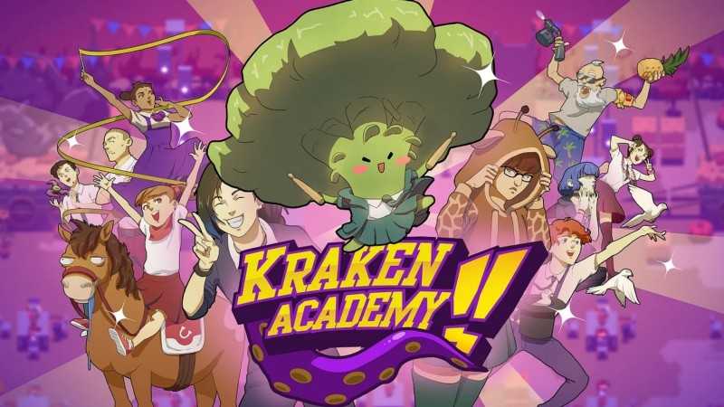 Объявлена дата релиза Kraken Academy!! на приставках Xbox