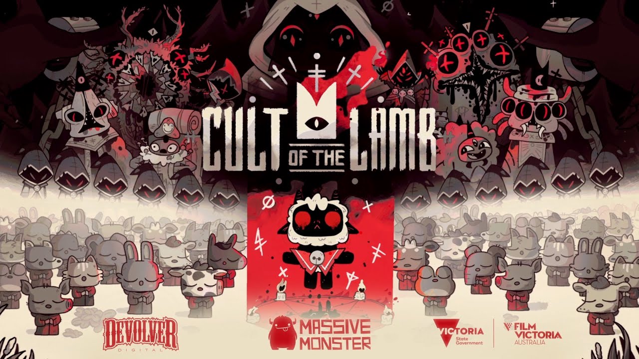 Стала известна продолжительность Cult of the Lamb, представлен обзорный трейлер