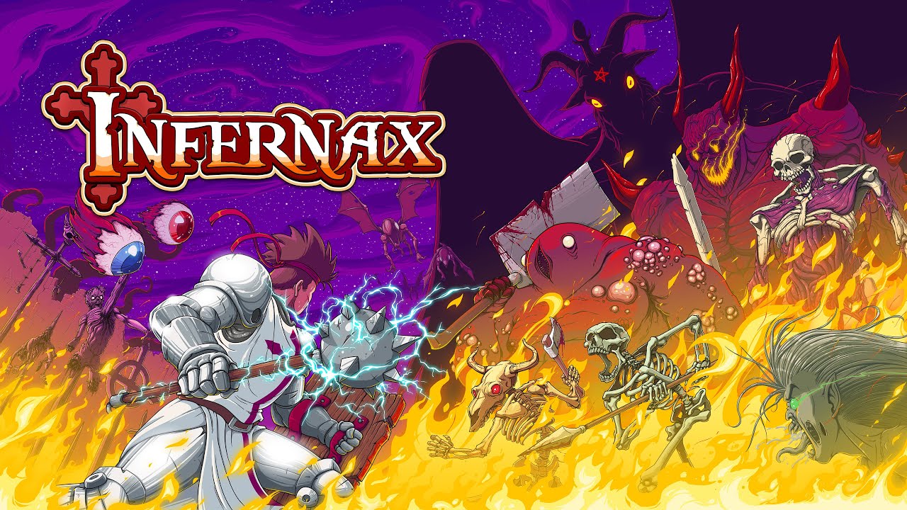 Infernax вышла на Xbox и в Game Pass, критики рекомендуют игру