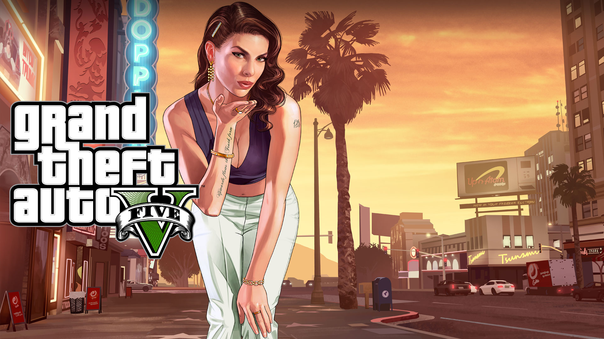 Grand Theft Auto V обновят 15 марта до Xbox Series X | S, с поддержкой трассировки лучей