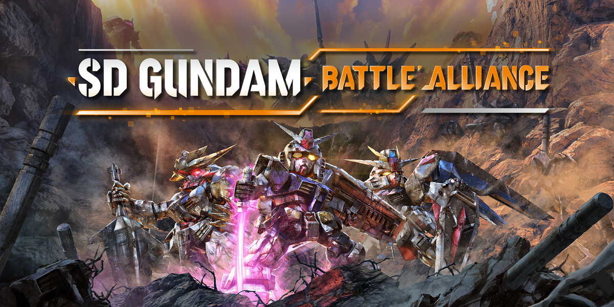 Анонсирована игра SD Gundam Battle Alliance - новый экшен-RPG от Bandai Namco