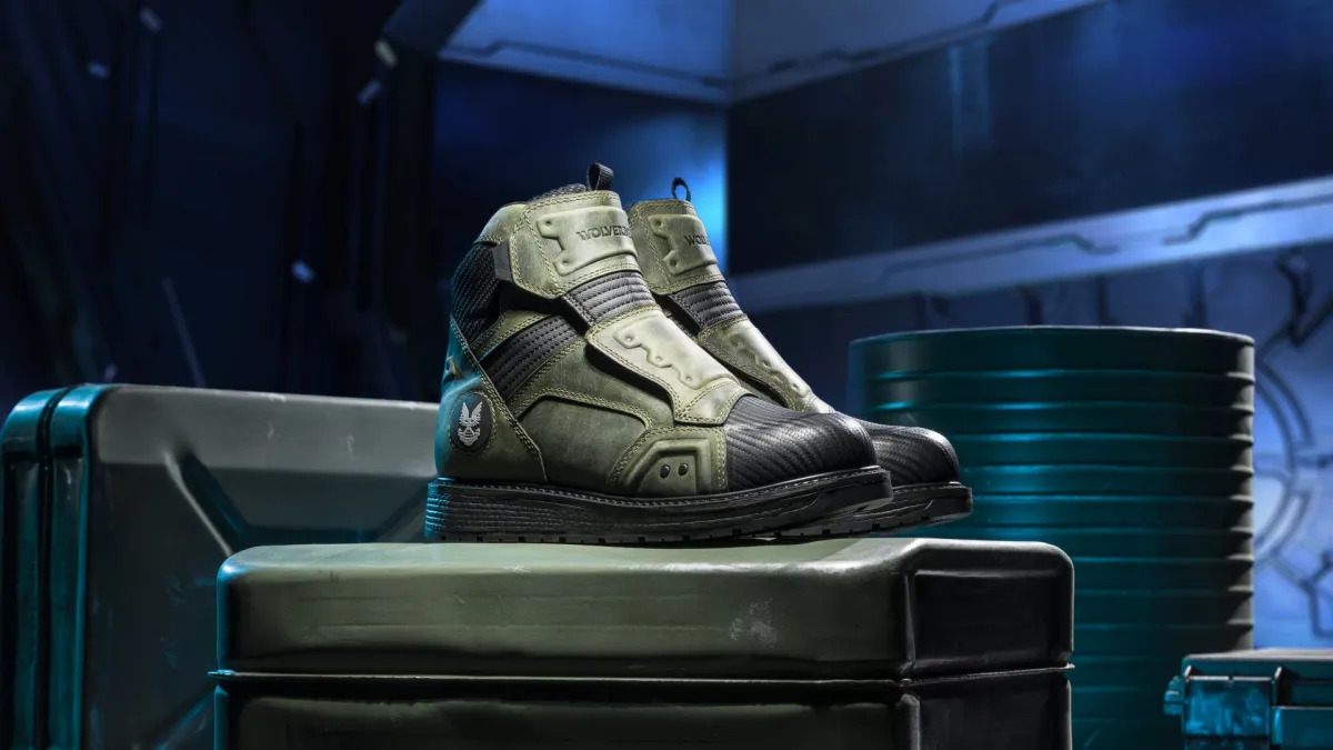 Xbox объединился с Wolverine, чтобы выпустить обувь в стиле Halo