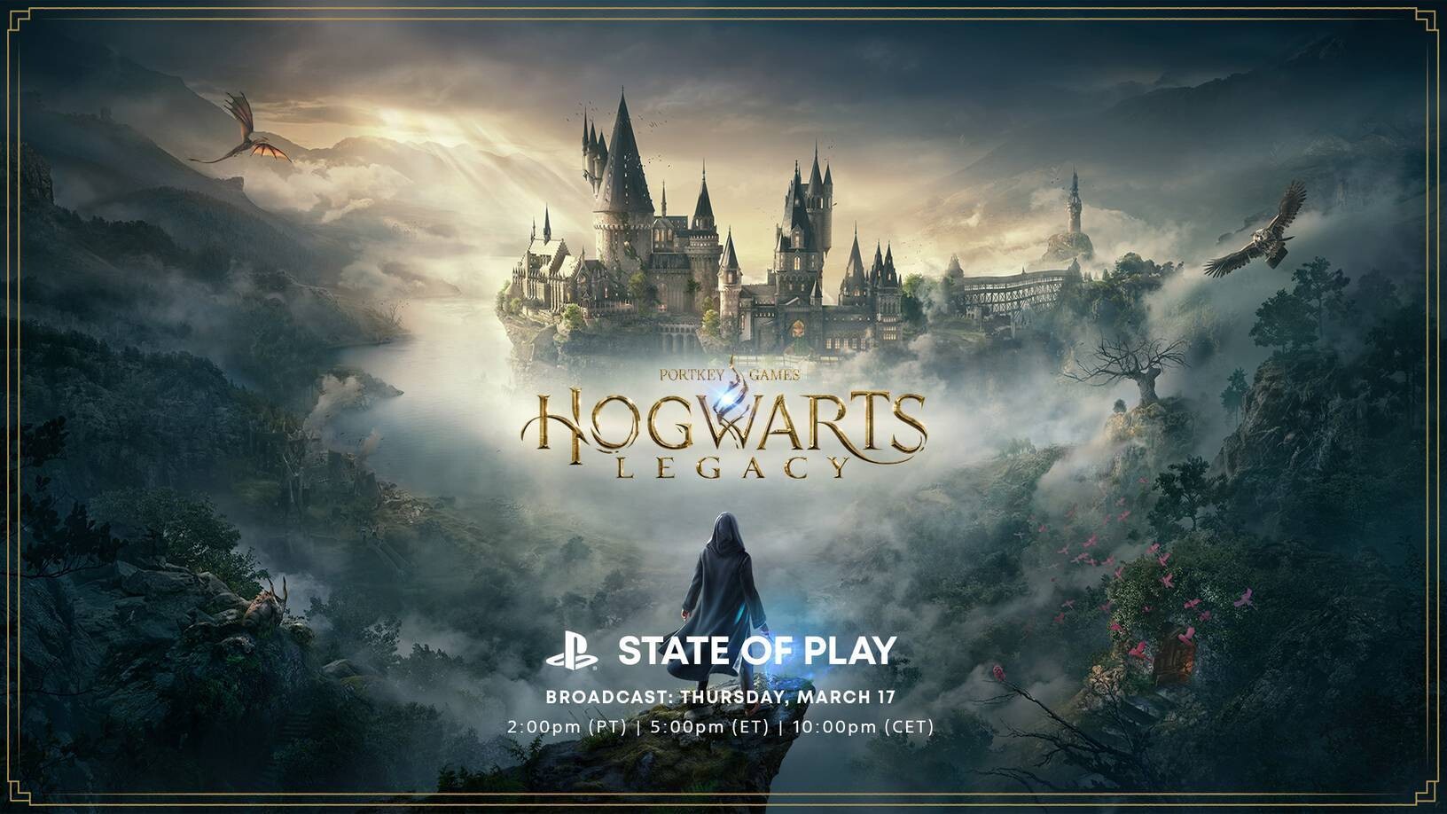 Официально: первый геймплей Hogwarts Legacy покажут на этой неделе