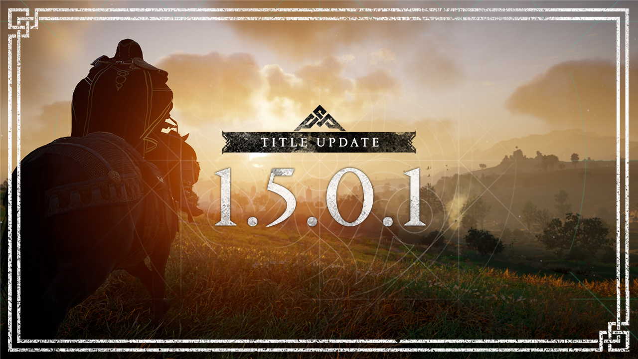 Сегодня Assassin's Creed Valhalla получит обновление 1.5.0.1