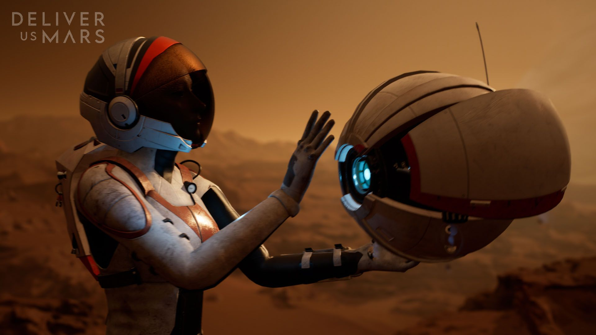 13+ минут нового геймплея научно-фантастической игры Deliver Us Mars: с сайта NEWXBOXONE.RU