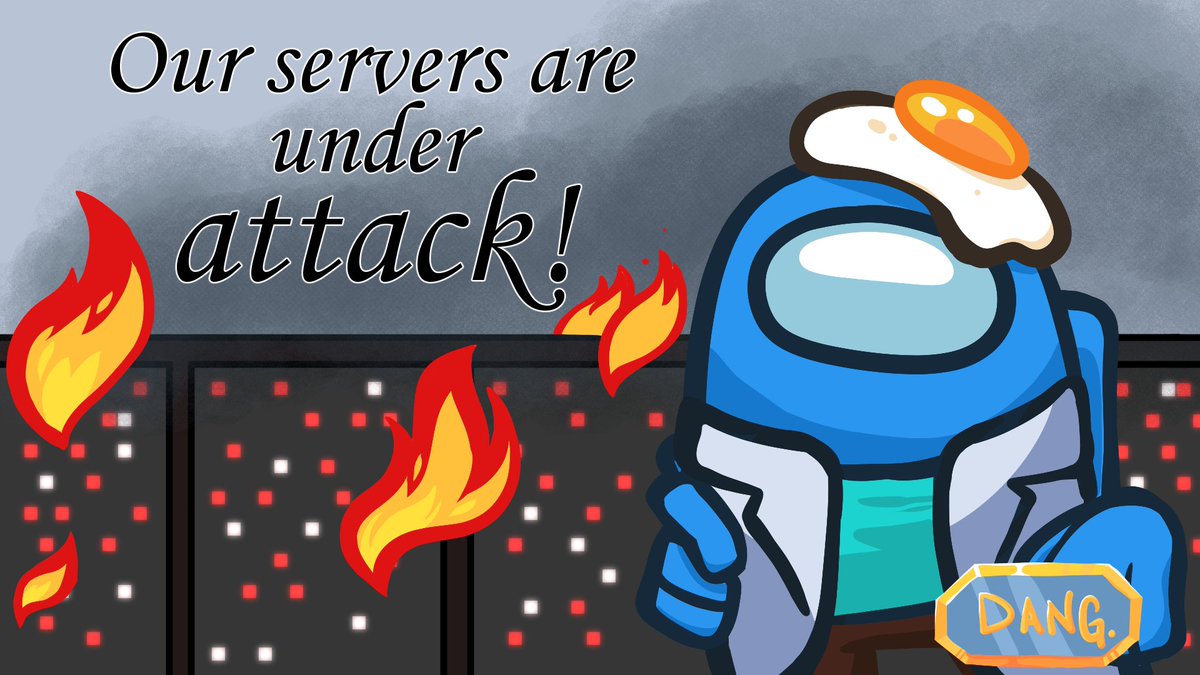 Among Us подверглась сильным DDoS-атакам, серверы отключили