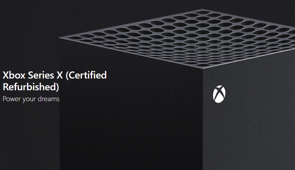Microsoft начала продавать восстановленные консоли Xbox Series X по сниженным ценам