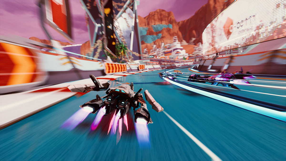 "Самые быстрые гонки во вселенной" - Redout II получает новый геймплейный трейлер