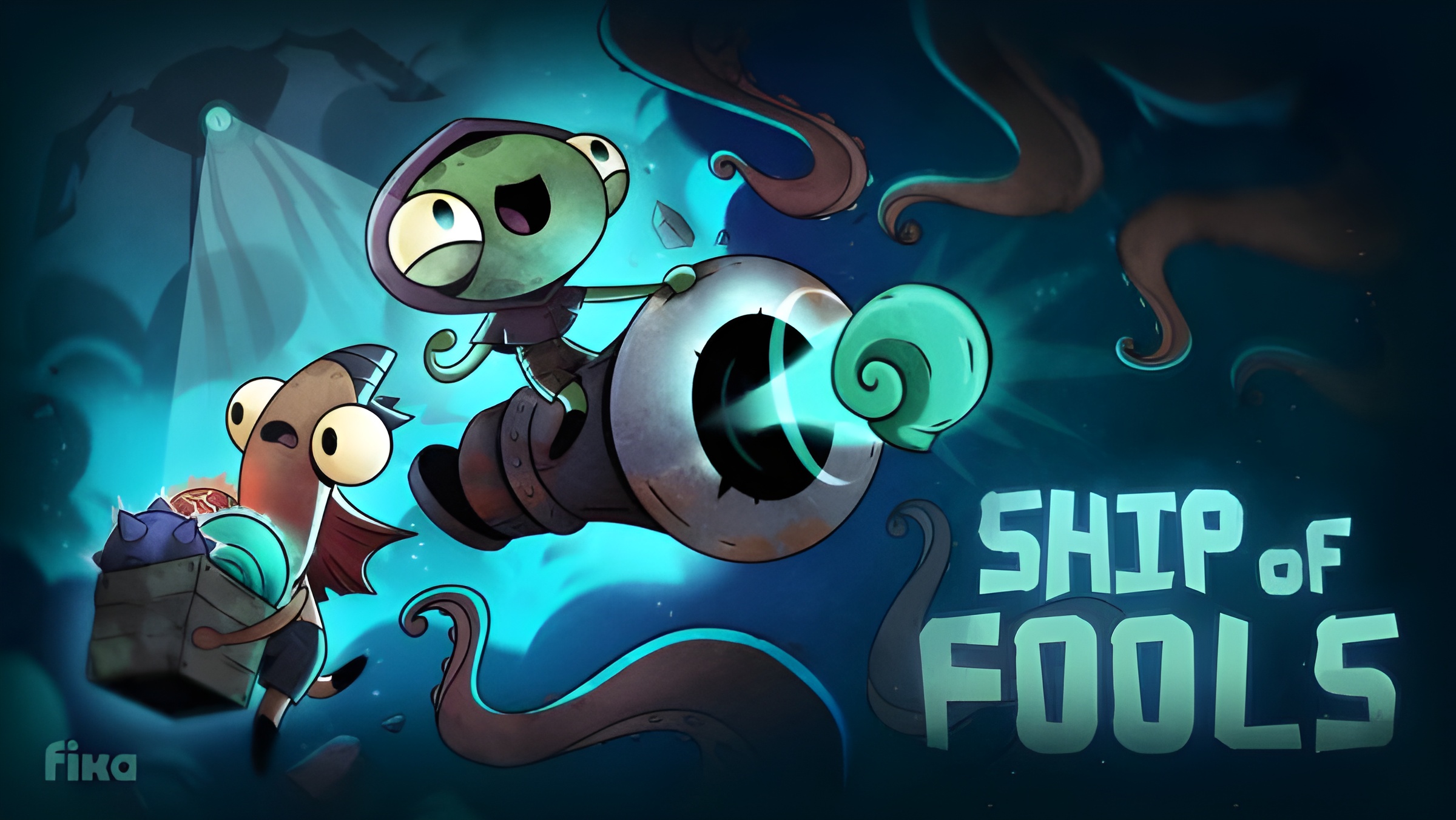 Анонсирована игра Ship of Fools про морские приключения "дураков"